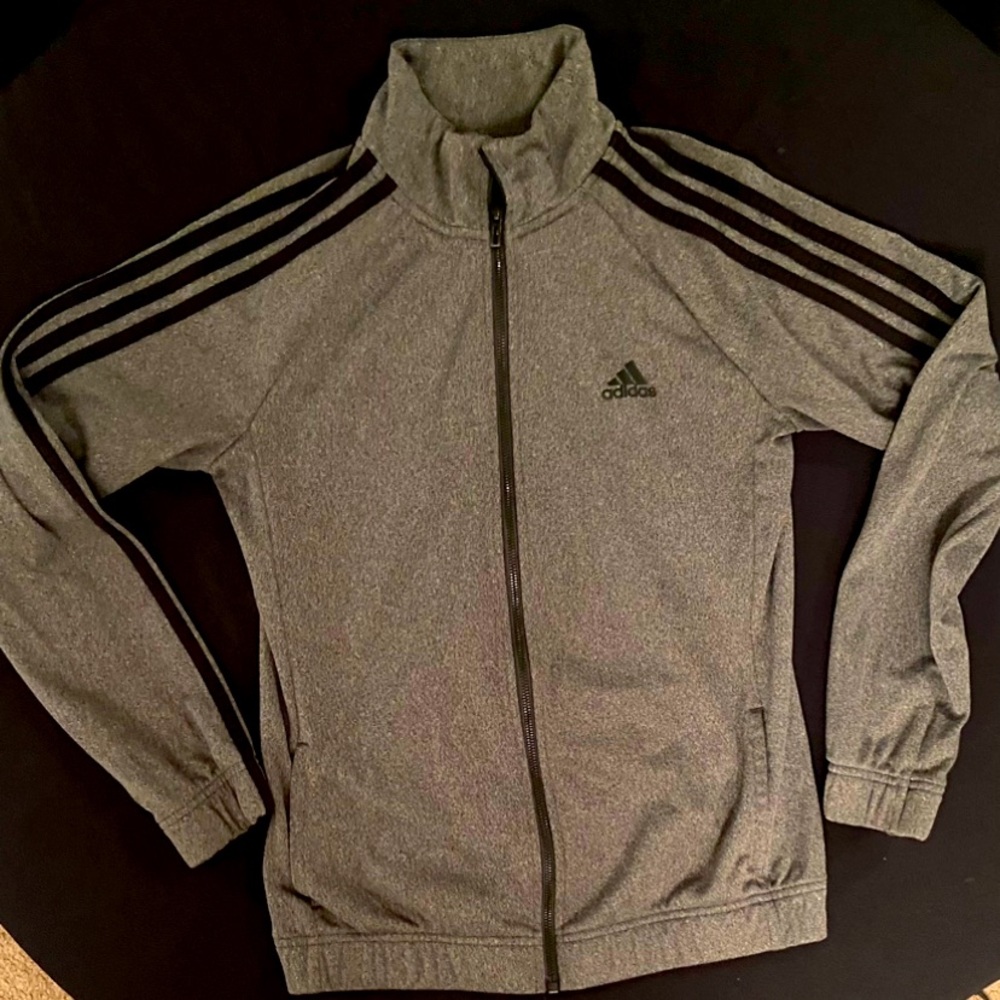 Women’s Adidas Gray jacket size medium